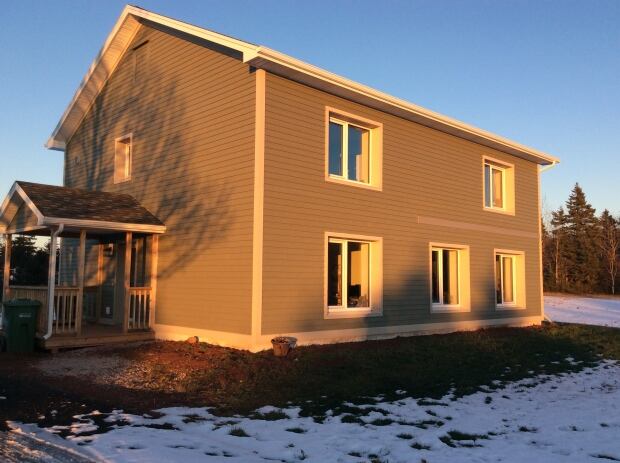 Passive house in Long River