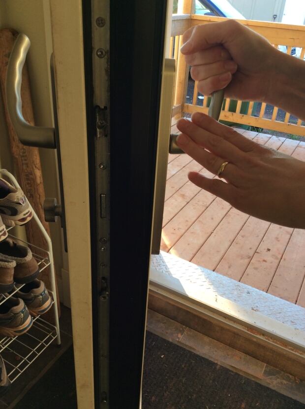 Passive house thick door