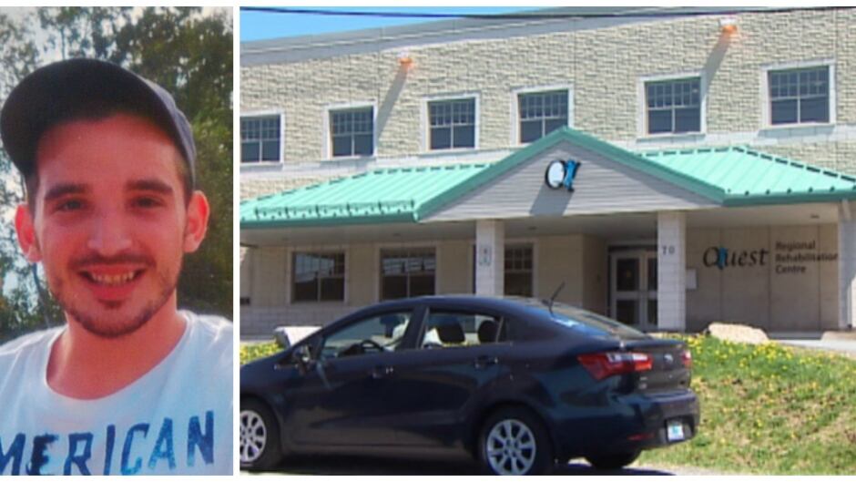 Landon Webb is currently living at the Quest Regional Rehabilitation Centre, just outside of Halifax.