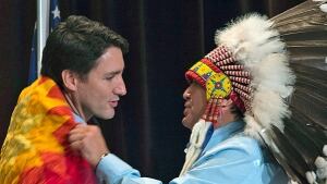 Aboriginal Trudeau 20151208