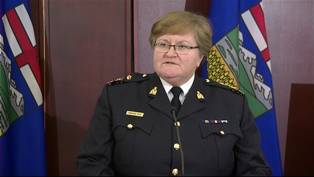 Deputy RCMP Commissioner Marianne Ryan