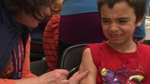 Vaccination, needles