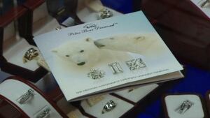 Polar bear diamond trademark
