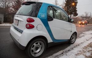 Car2Go Calgary