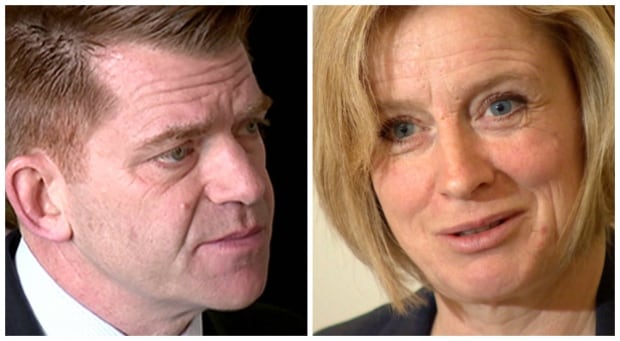 Brian Jean Rachel Notley