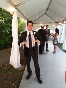 Reid Bricker wedding