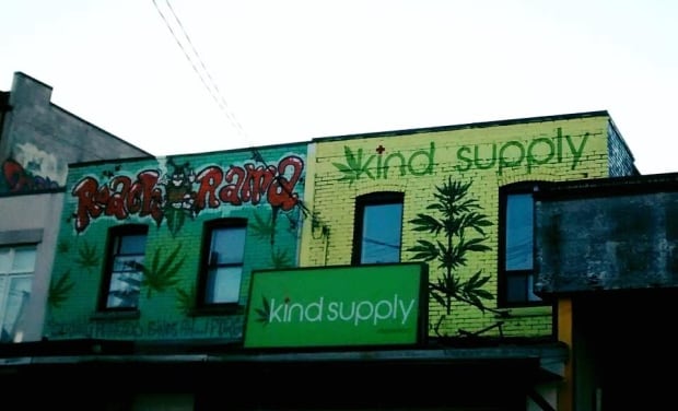 The exterior of Kind Supply