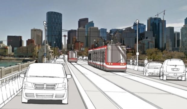 Calgary Transit Green Line option