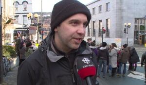 Jon Parsons Social Justice Co-Operative NL