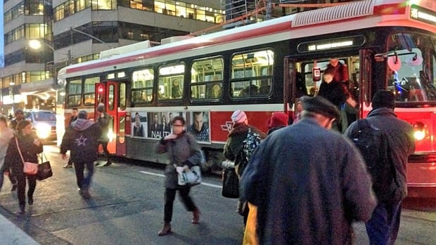 TTC rear boarding