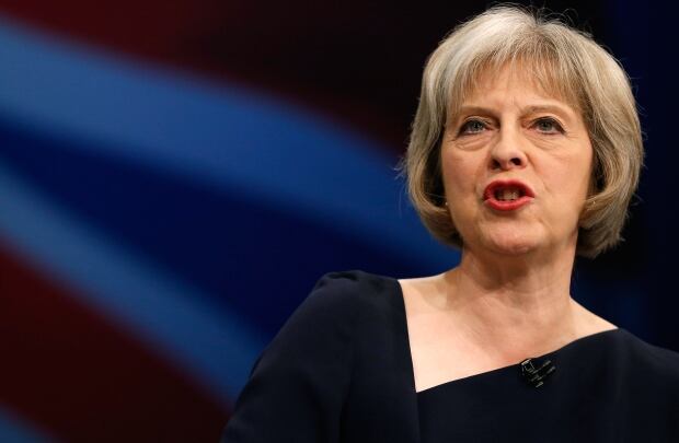 British Home Secretary Theresa May