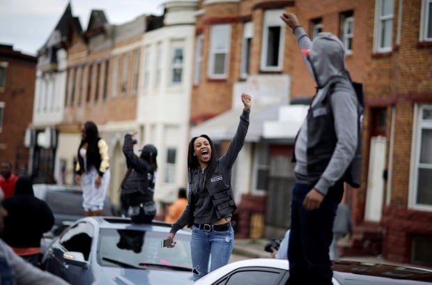 Baltimore Police Death