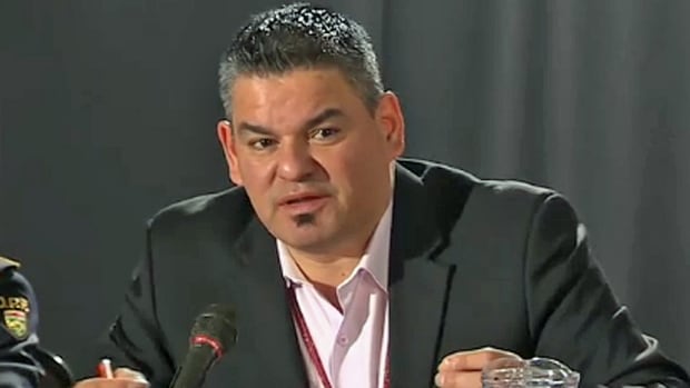 Ontario Regional Chief Isadore Day