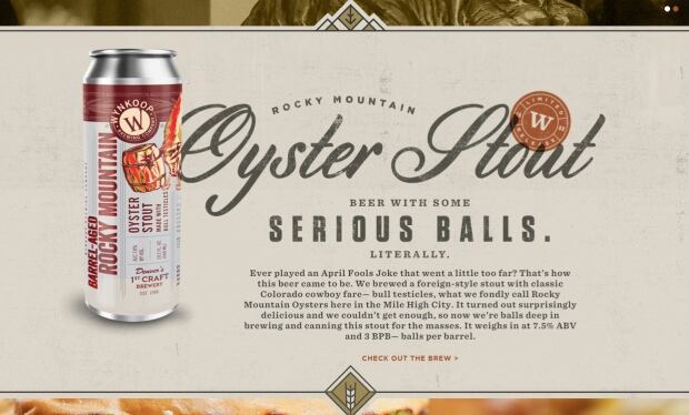 Wynkoop oyster stout