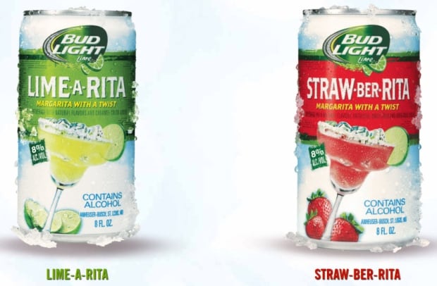 flavoured beer