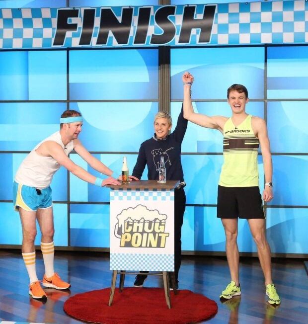 Lewis Kent Beer Mile