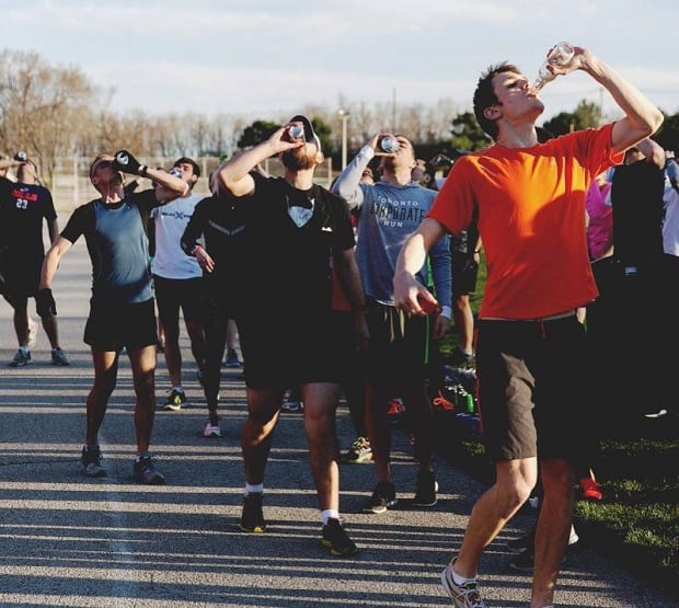 Lewis Kent Beer Mile