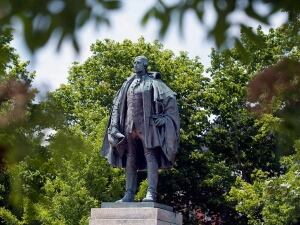 Halifax Cornwallis Statue 20151213