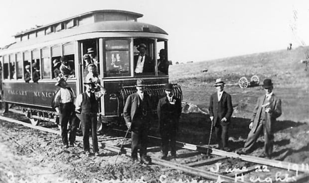 Calgary street car service