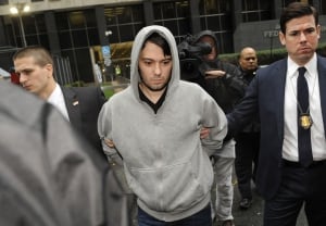 martin shkreli arrest