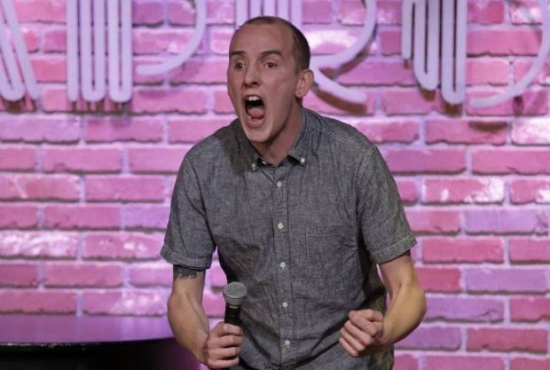 Alex Sparling standup NBC