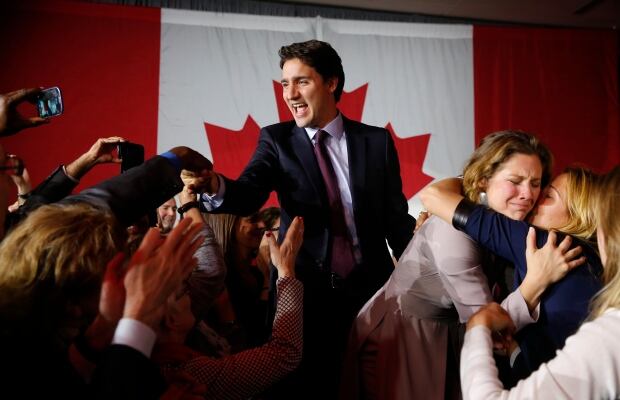 2015 year in photos Justin Trudeau election 42 win Oct 19