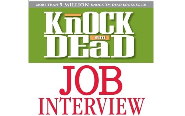 Knock ‘em Dead: the ultimate job search guide, 2015
