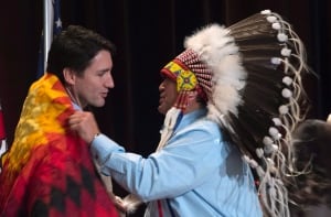 Aboriginal Trudeau 20151208