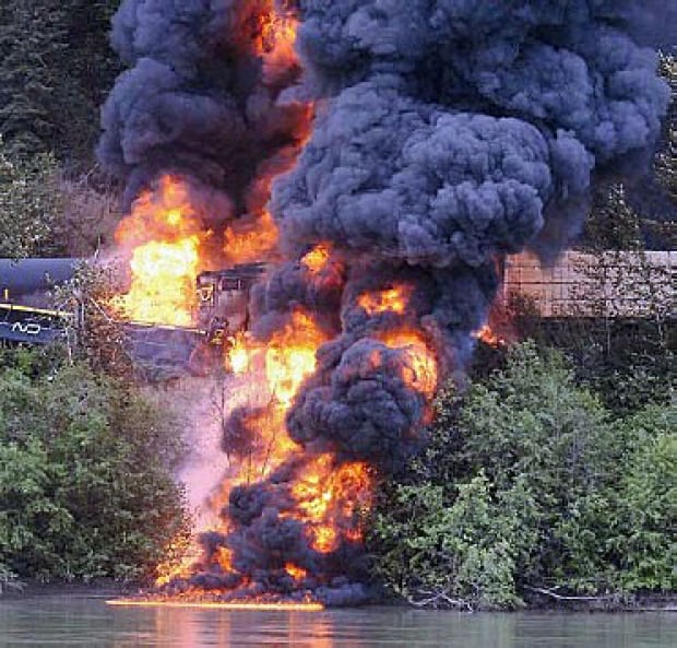 Prince George beltpack derailment