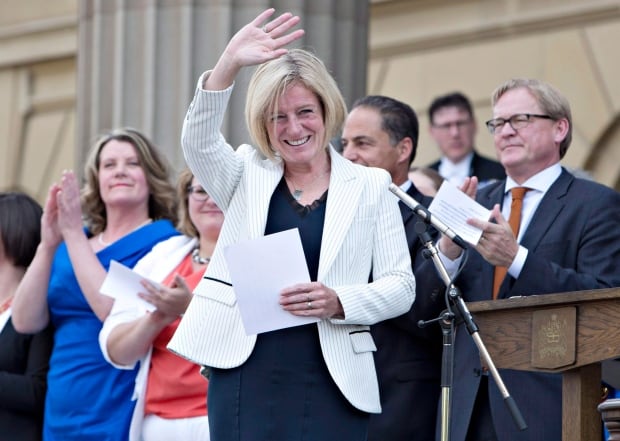 Alta NDP Cabinet 20150524