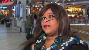 Heather Hamilton, Edmonton airport
