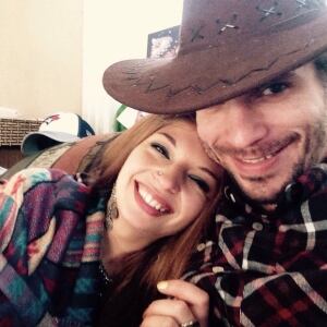 Sarah-Anne Allen and Joshua Stevens