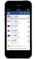 XE Currency Converter