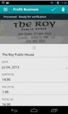 Receipt by Wave