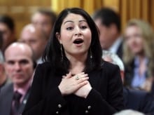 Maryam Monsef, Minister for Democratic Institutions
