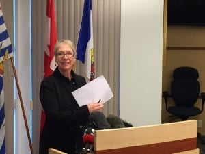 Esquimalt Mayor Barbara Desjardins