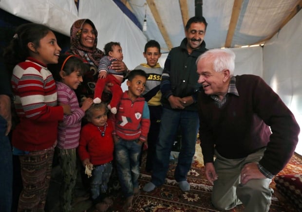 Mideast Lebanon Canada Refugees