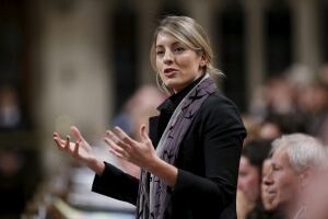Heritage Minister Melanie Joly