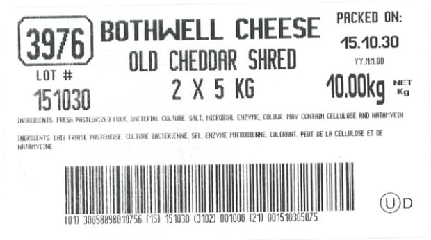 Bothwell cheese