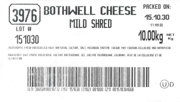 Bothwell cheese