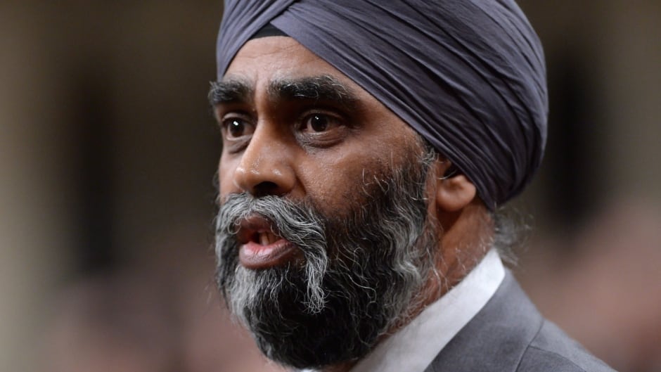 Defence Minister Harjit Sajjan says sticking with the airstrike mission in Iraq and Syria wouldn't be 'responsible.'