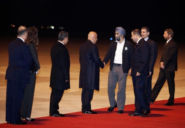 Mideast Iraq Canada