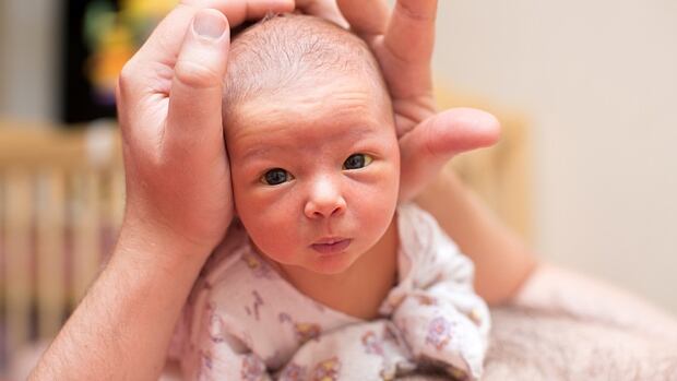 Dad with baby