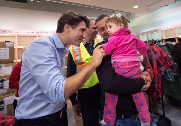 Toronto Syrian refugee arrivals