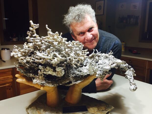 Ant nest sculpture