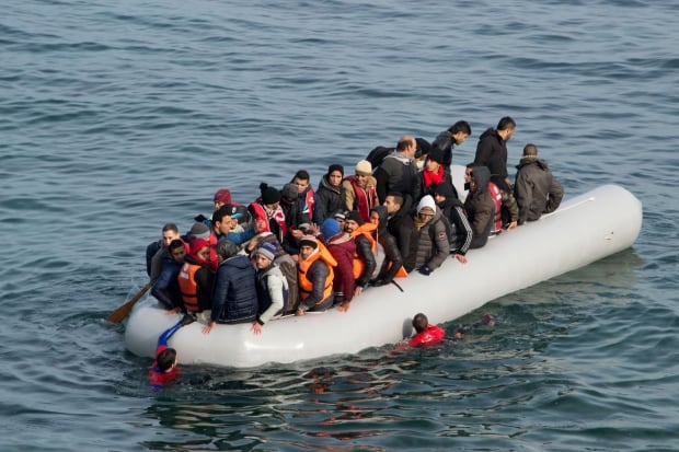 GREECE REFUGEES AND MIGRANTS SITUATION