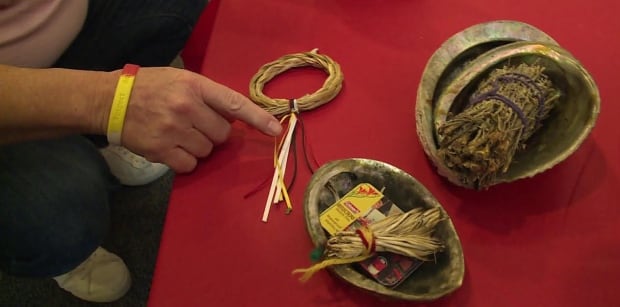 Smudging materials