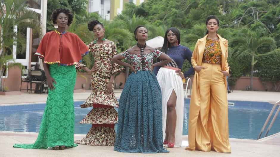 The season two cast of An African City.