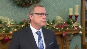Brad Wall in December 2015