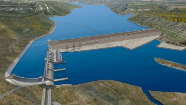 Site C dam